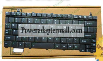 New Toshiba UE2030P04 NSK-T6201 4249CC000890 US Black Keyboard